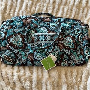 Vera Bradley Satchel Java Blue